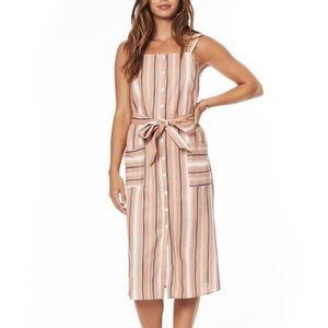Lost + Wander midi dress, new without tags size small